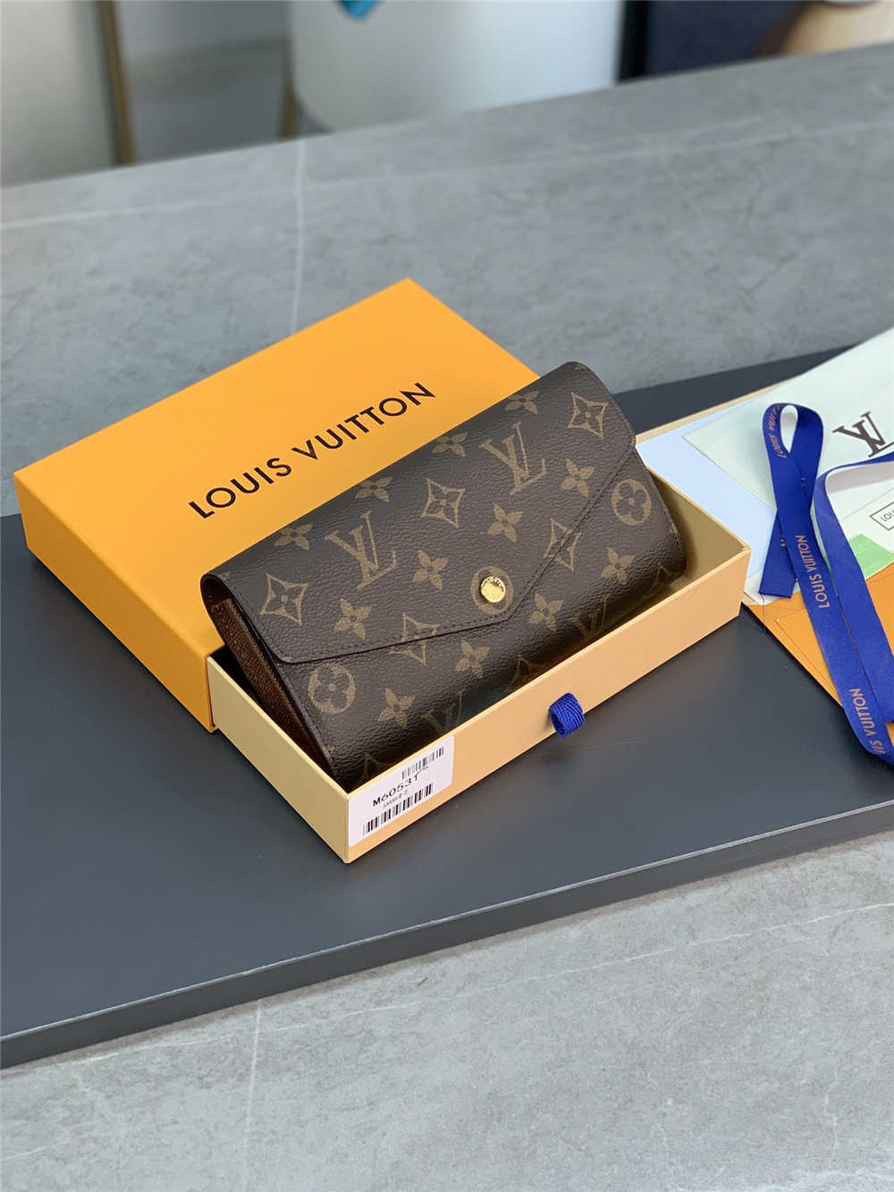 Louis Vuitton wallet M60531 2025 new 